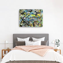 Painting in the Dark, Trying to Find Light