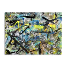 Painting in the Dark, Trying to Find Light