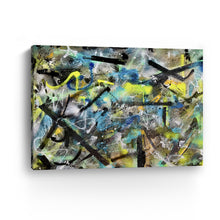 Painting in the Dark, Trying to Find Light