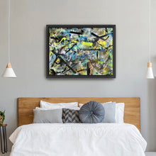 Painting in the Dark, Trying to Find Light