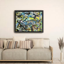 Painting in the Dark, Trying to Find Light