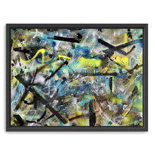 Painting in the Dark, Trying to Find Light