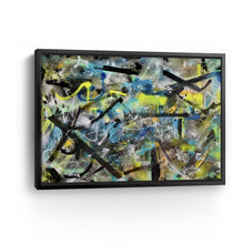 Painting in the Dark, Trying to Find Light