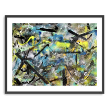 Painting in the Dark, Trying to Find Light