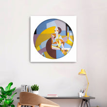 Mandala IX Woman at the Beach