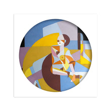 Mandala IX Woman at the Beach