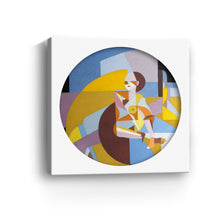 Mandala IX Woman at the Beach