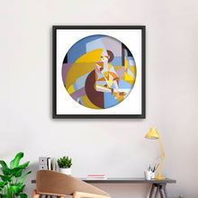 Mandala IX Woman at the Beach