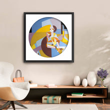 Mandala IX Woman at the Beach