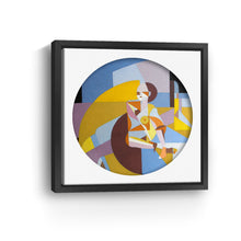 Mandala IX Woman at the Beach