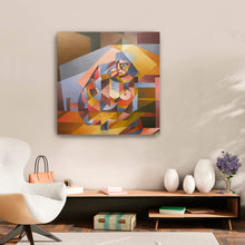 Woman Chair And Coffee