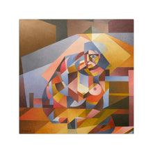 Woman Chair And Coffee