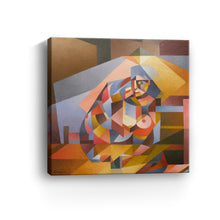 Woman Chair And Coffee