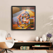 Woman Chair And Coffee