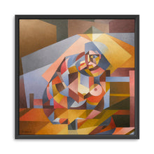 Woman Chair And Coffee