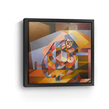 Woman Chair And Coffee