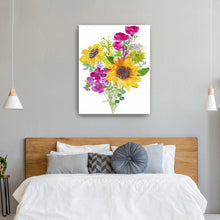 Colorful Flower Bouquet with Sunflowers