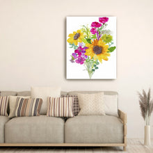 Colorful Flower Bouquet with Sunflowers