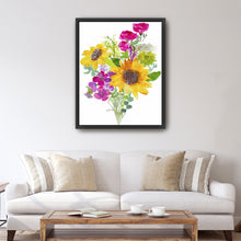 Colorful Flower Bouquet with Sunflowers