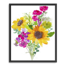 Colorful Flower Bouquet with Sunflowers