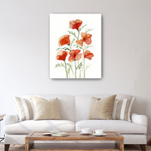Orange Poppies Raw