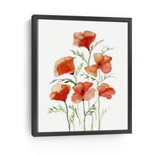 Orange Poppies Raw