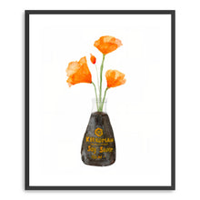 Soy Sauce Poppies