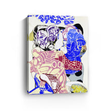 Man in Armchair With Child