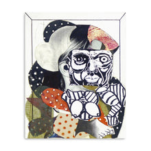 Man With Dots And Stripes