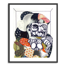 Man With Dots And Stripes