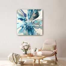 Blue Flower Explosion