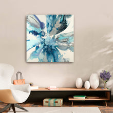 Blue Flower Explosion