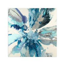 Blue Flower Explosion