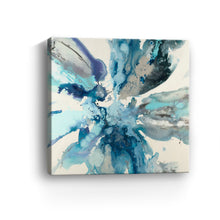 Blue Flower Explosion