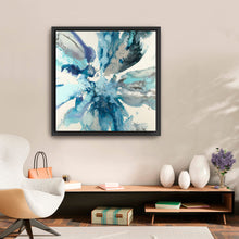 Blue Flower Explosion