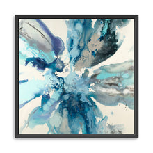 Blue Flower Explosion