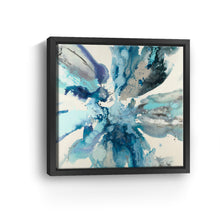 Blue Flower Explosion