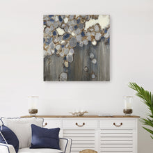 Indigo Oyster Shells