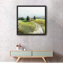 Green Pastoral Landscape