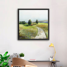 Green Pastoral Landscape