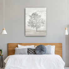 Blue And White Tree I