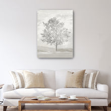 Blue And White Tree I