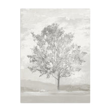 Blue And White Tree I