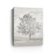 Blue And White Tree I