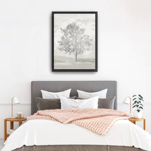 Blue And White Tree I