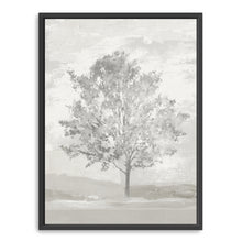 Blue And White Tree I