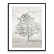 Blue And White Tree I