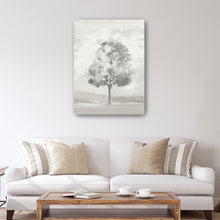 Blue And White Tree II