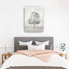 Blue And White Tree II