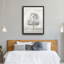 Blue And White Tree II